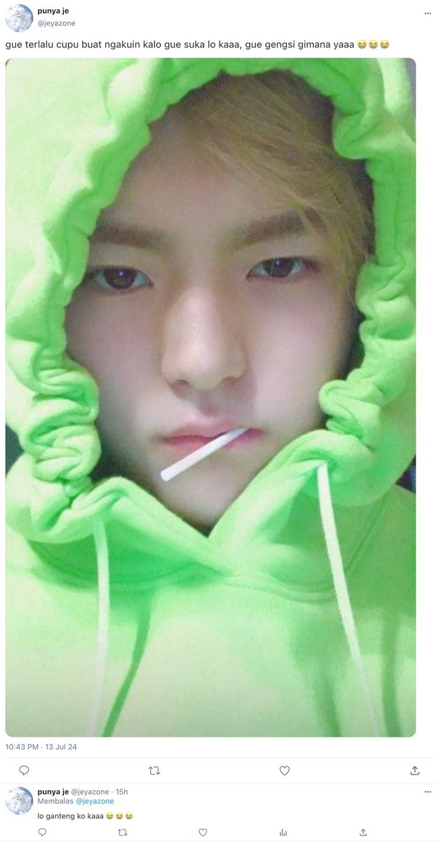 Yloww_R1's tweet photo. “Kemakan gengsi”

Yoshi Treasure x Karina aespa few Tweet au

〰️〰️Treasure au〰️〰️ https://t.co/cSRoCA7psq