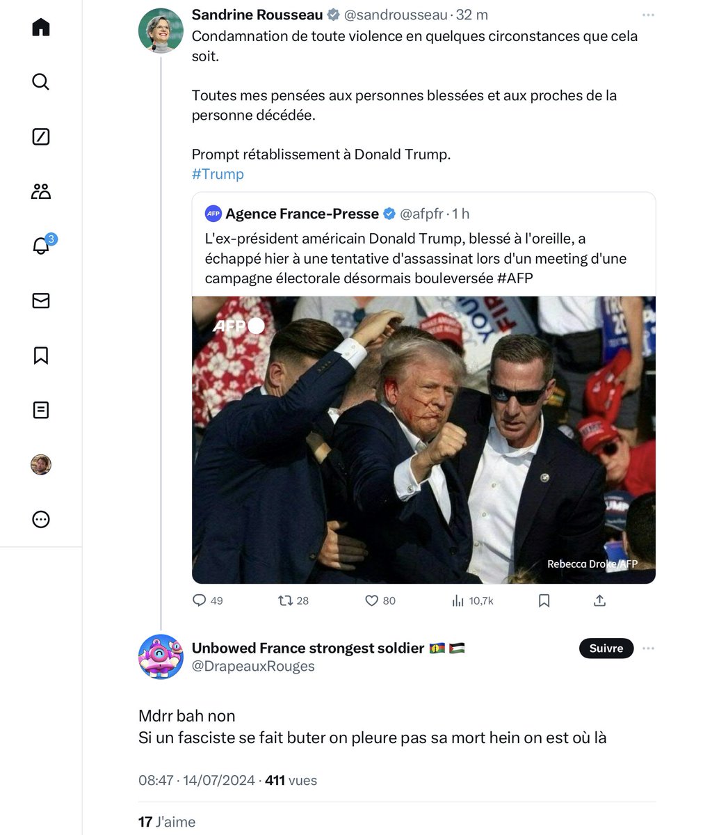 AntonStruve's tweet photo. L’extrême gauche confrontée aux monstres qu’elle a engendré. https://t.co/Gi5Hteweh6