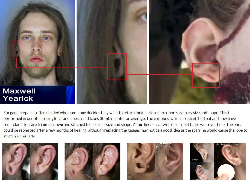 DerL3ktor's tweet photo. Sources are now saying the shooter suspect was #MaxwellYearick who was an #antifa member arrested in 2017 at a #Trump rally. https://t.co/piRXq4adFs