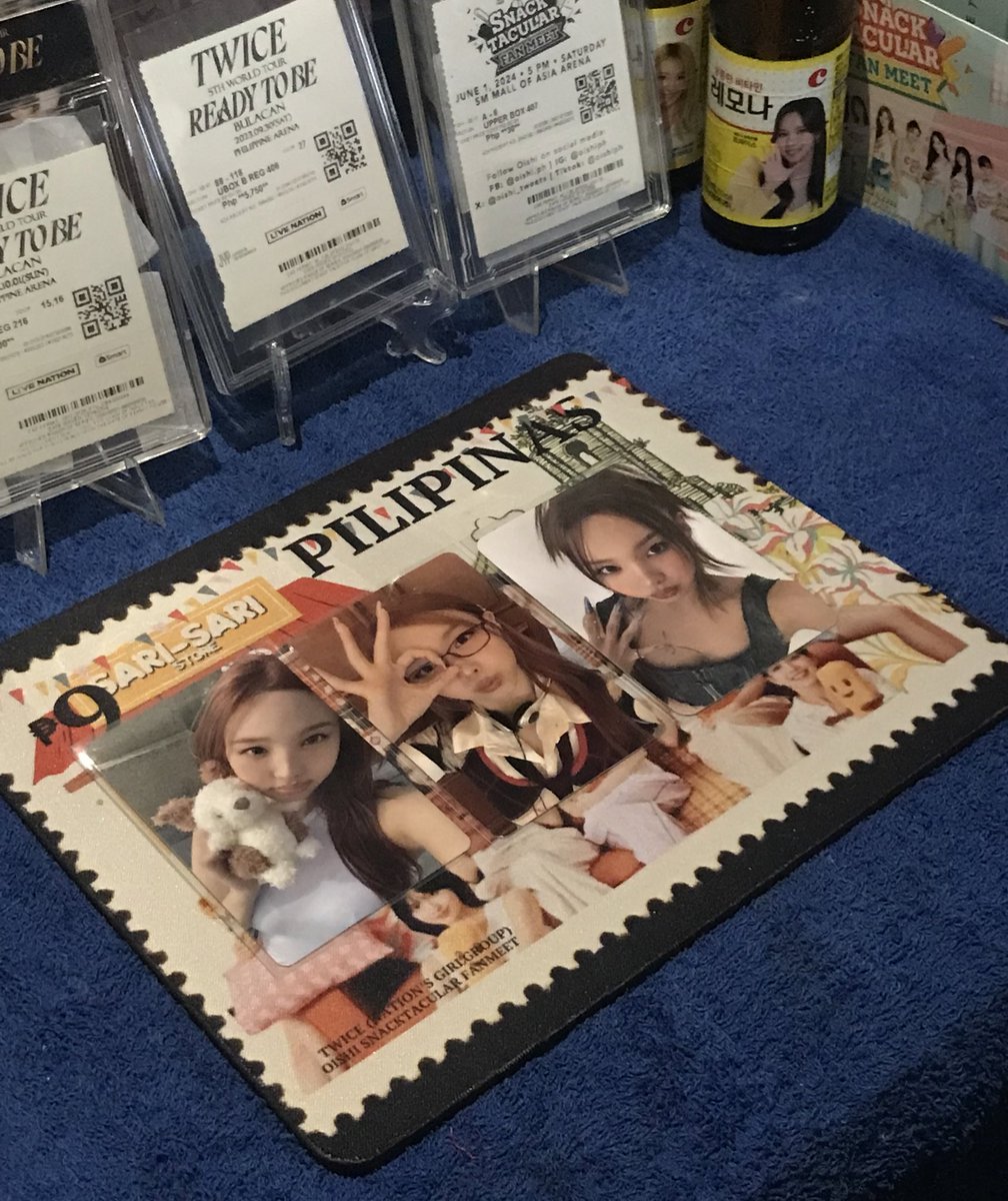 michaengbabies's tweet photo. 💌: @najeongzip 

Hi! Nayeon POB pcs got home na~
Tysm for packing my items safely and for the good transaction! Till next budol po! Napauwi mo prio nayeon pobs ko😭💗

˚₊· ͟͟͞͞➳❥ #cayproofs https://t.co/rnSRWp81sj