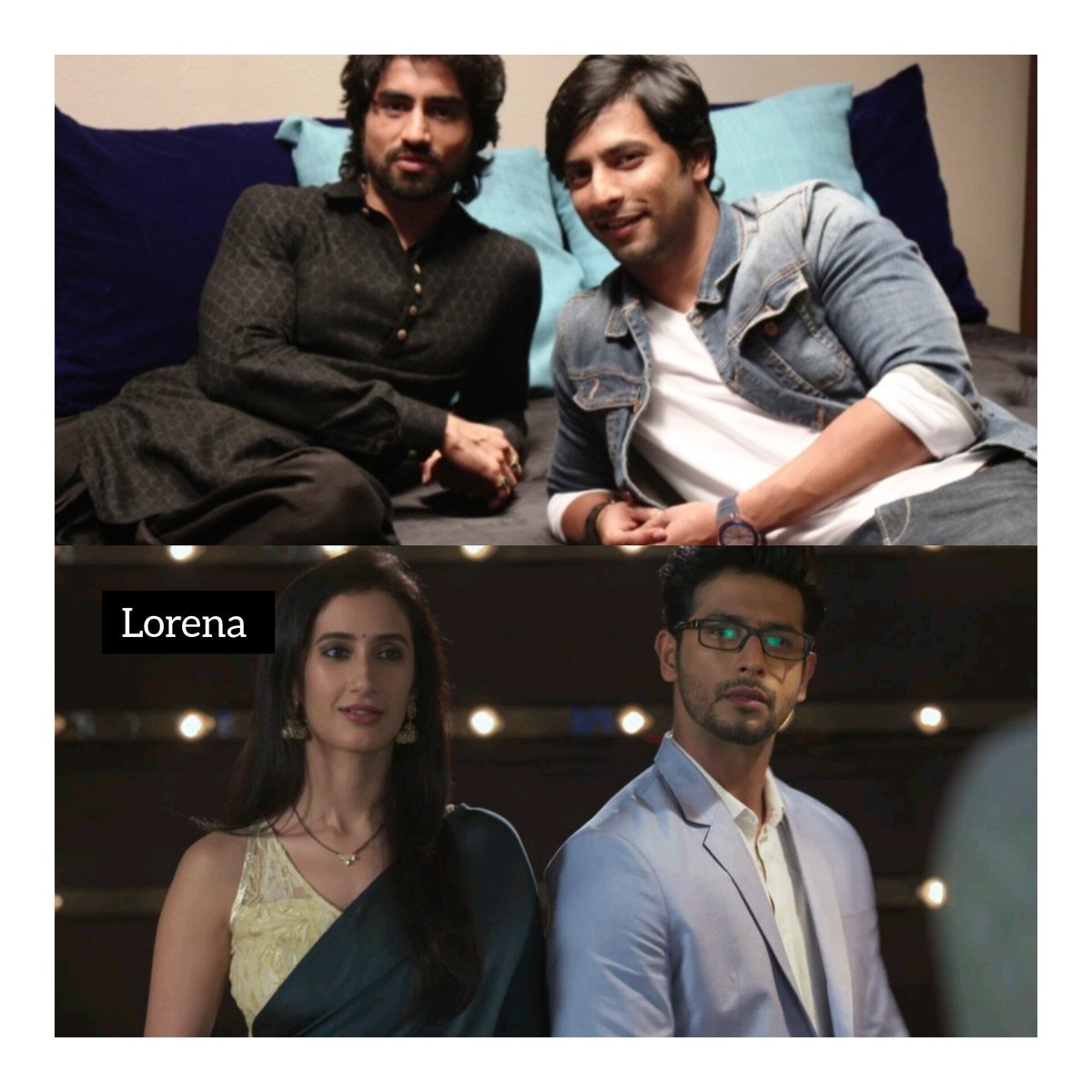 LDewanni's tweet photo. From brothers to "you steal my wife" 💅
Did you guys noticed?😌🤌��
#HarshadChopda #SehbanAzim
#SahirAzeemChaudhary #Humsafars #Zaki • #Bepannaah #AdityaHooda #YashArora https://t.co/wtgPmRudZO
