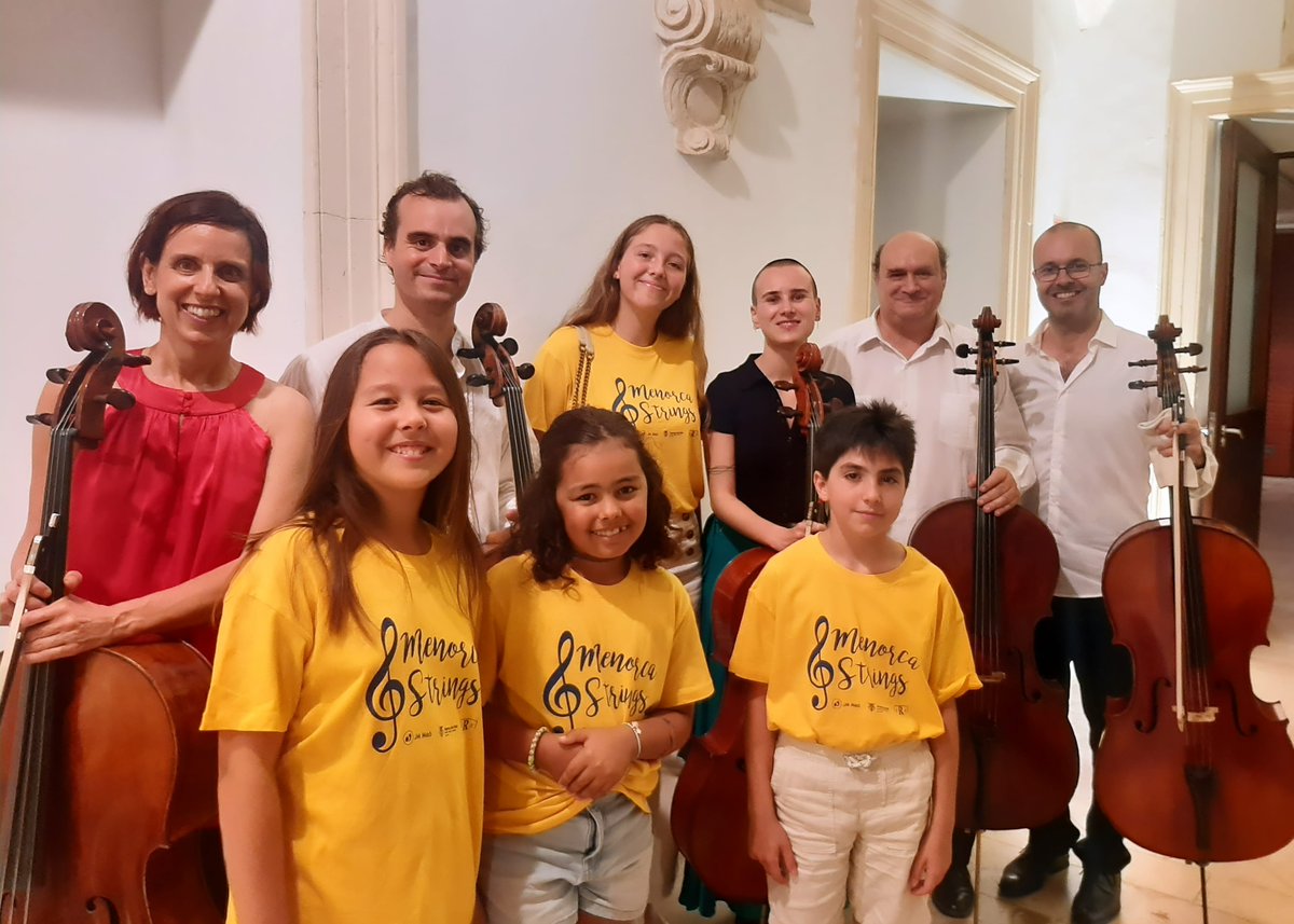 Curs Música Menorca tweet media