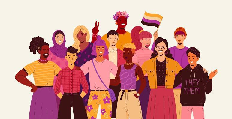 SleepTeamno's tweet photo. Happy International Nonbinary People’s Day . Today we celebrate and raise awareness of non-binary people and honor their resilience, diversity, and contributions. Remember you are valued and loved for who you are. 
#teamnosleepcbo #InternationalNonBinaryPeoplesDay #Diversity https://t.co/aOKGb7j17j