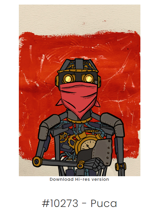 CryptoPuca's tweet photo. Gm
I finally got around to using the OG @TheHashmasks NCT to amend my PFP name to Puca!
#Hashmasks were the first collectables with several layers of scarcity determined by the collector. They accumulate 10 NCT per day. Name change requires 1,830 NCT tokens.
#Hashies https://t.co/Hnn47h4DVU