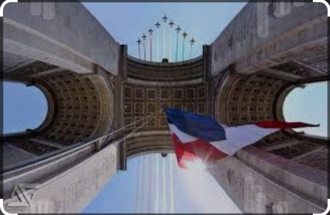 williamchamoul1's tweet photo. Un jour marquant l'ancrage de notre république. Symbole de Patrie, d'unité et de reconnaissance. Bonne fête nationale à toutes et à tous https://t.co/yBzOuyABi0