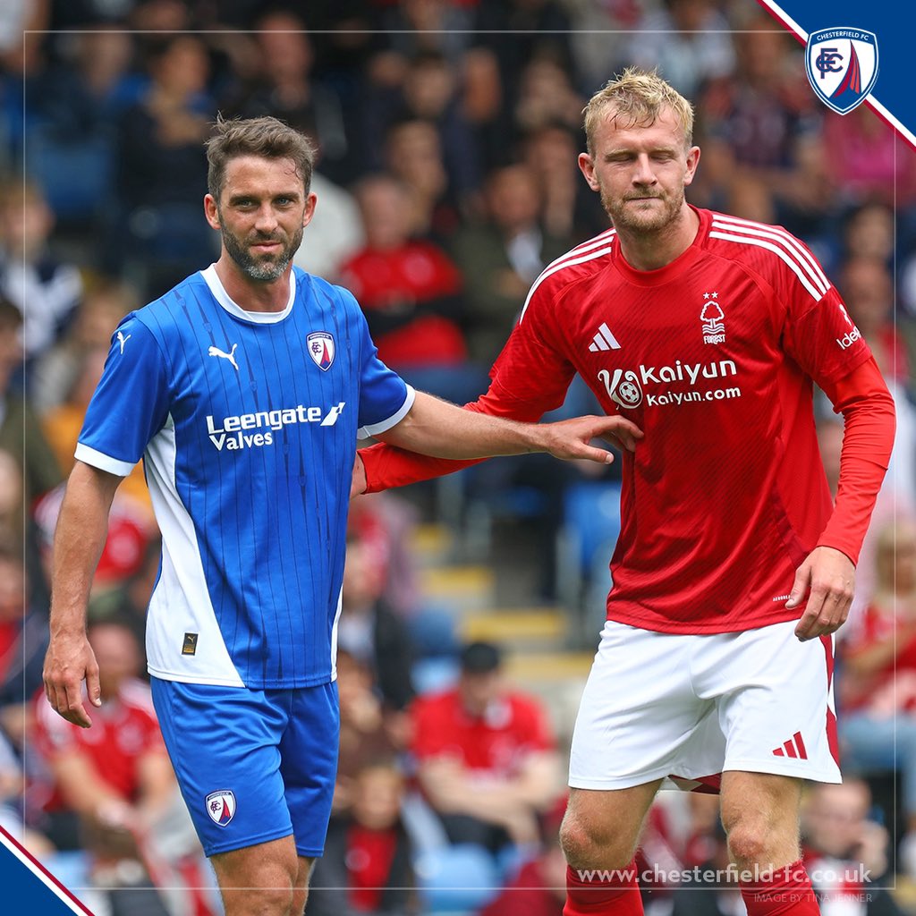 Chesterfield FC tweet media