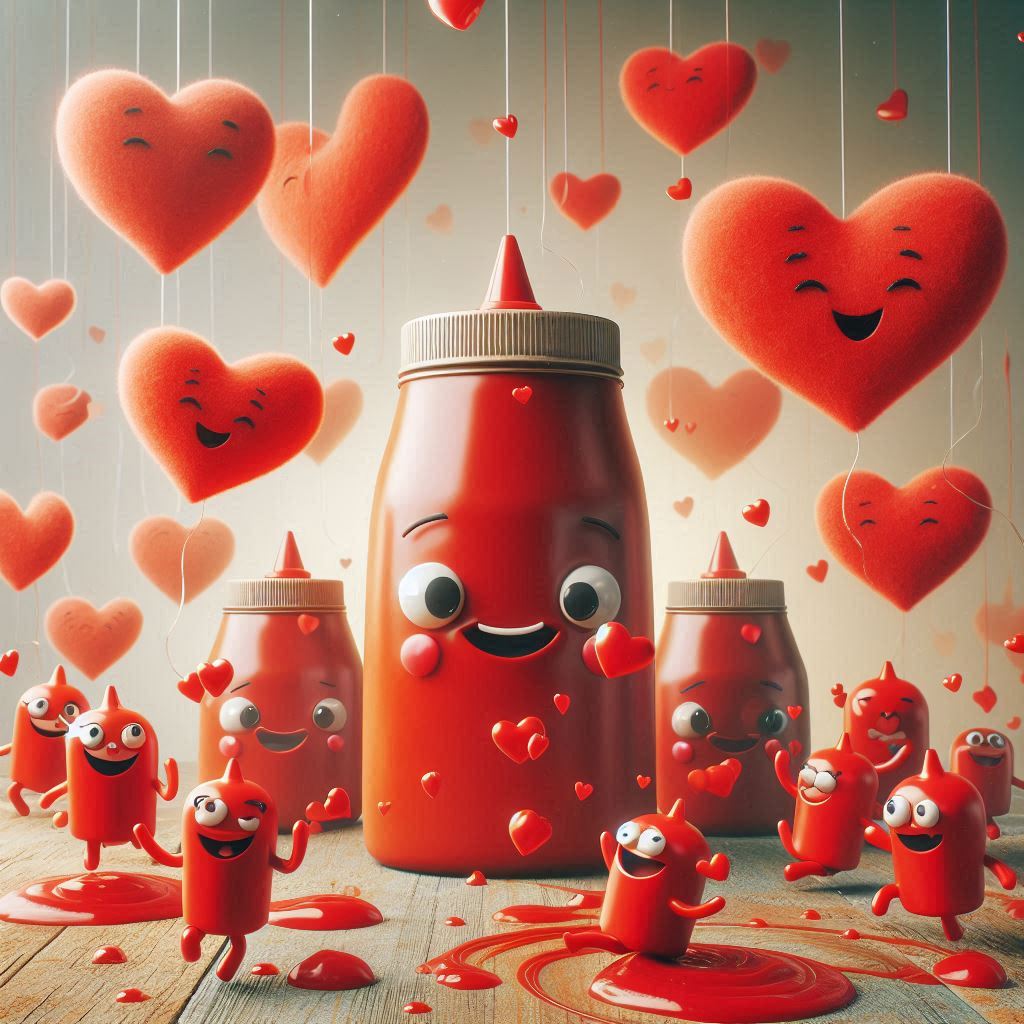 Extremaderecha ❤️ ketchup.