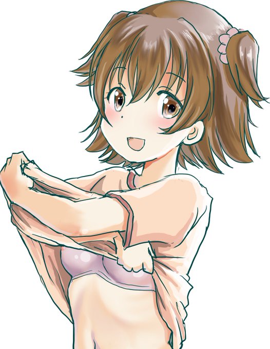 夏コミはみりあ本予定なのでちまちまと 