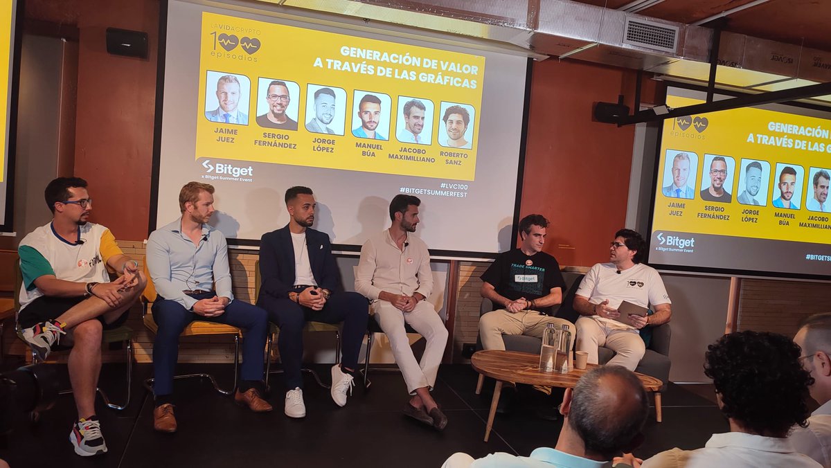 cryptobiblia's tweet photo. 🔥¡Éxito rotundo del evento de @LaVidaCrypto_  en Madrid!🔥

El evento ha superado las expectativas con creces. Te das cuenta lo importante que es esto. El irte con ganas de más.

Quería dar las gracias públicamente a @CriptoRoberto por darnos la oportunidad de disfrutar de todo esto:

También me gustaría agradecer a estas personas el trato que tuvieron hacia mí y de las que pude llevarme cosas muy valiosas conmigo.

@LexMorenoWeb3 
@Haskell_Gz 
@criptomaniac_ 
@ManuelBuaTrader 
@MarioBaezza 
@Drimb0y 
@LuisJuez5 
@BattanikCrypto 
@NFTANDREAA 
@Beratardigrade 
@cripto_zabal 

Ha sido un placer poder aprender de vosotros. Cualquier migaja suma y te ayuda a acercarte a tus objetivos. Os lo agradezco de corazón.

Y como siempre una mención especial a mis dos grandes compañeros en @TriskelionHub .  

@Fosky68 y @argos_defi  sin vosotros seguro que no habría estado aquí.

Gracias a toda la comunidad cripto:

Gracias por vuestro entusiasmo, vuestra energía y su pasión por el mundo de las cripto. Se están construyendo cosas increíbles sin vosotros esto no existiría.

Ahora toca seguir trabajando ⛏️pero con más ganas y más motivación que nunca. 

Un fuerte abrazo a todos. 🫂