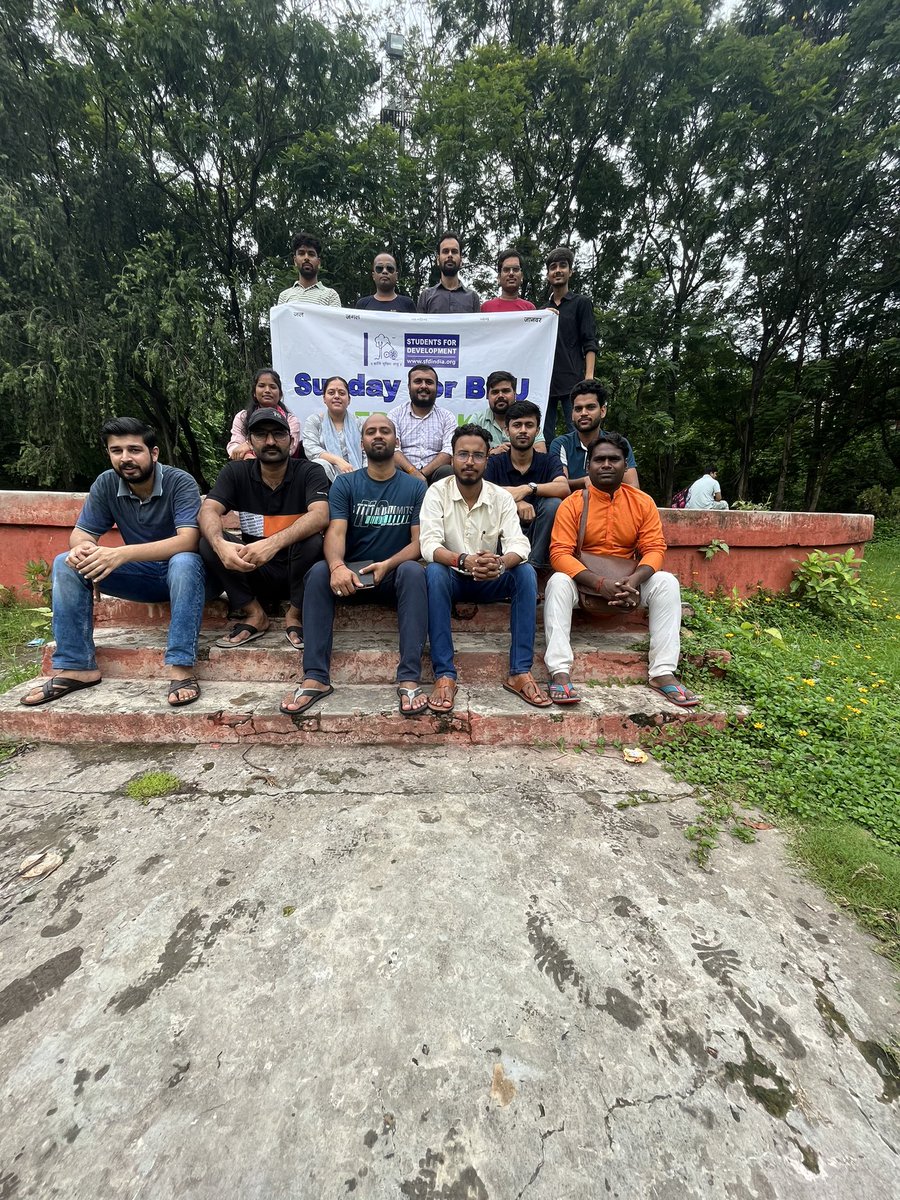 abvp_bhu's tweet photo. आज #SundayForBHU के अन्तर्गत #SFDTalk का आयोजन किया गया । जिसमें विशेष रूप से @SFDIndiaOrg के राष्ट्रीय प्रमुख श्री राहुल गौड जी का रहना हुआ । https://t.co/8BCjeMfmvC