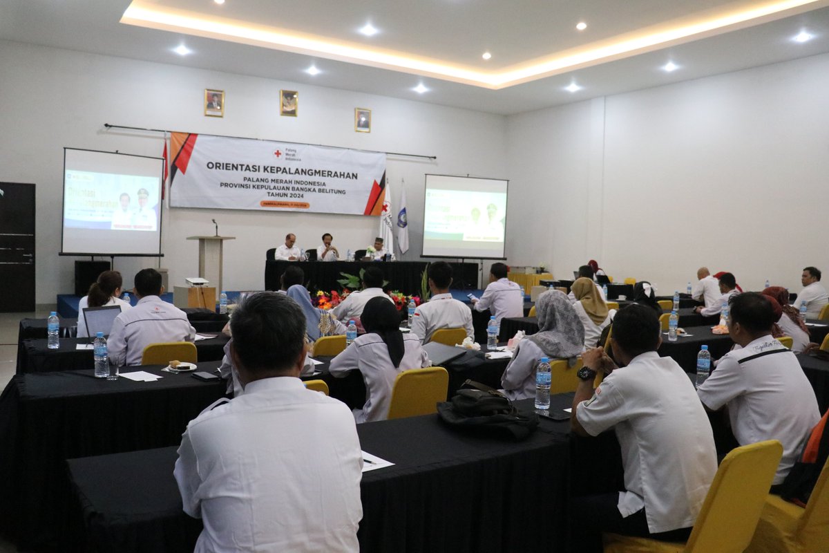 PMI Kepulauan Bangka Belitung tweet media