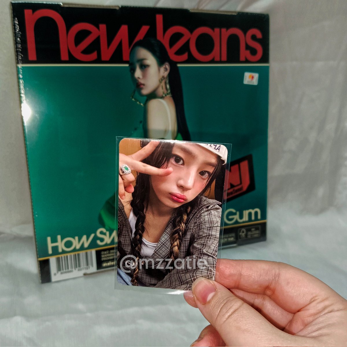 𝘈𝘵𝘪𝘦🦋 ᴮˡᵃᶜᵏ ˢʰᵉᵉᵖ (@mzzatie) on Twitter photo wts Newjeans - How Sweet sealed album standard ver + kpopmerch POB Minji set ♡
💰 RM80 ( price reduce)
๑ no 2nd payment
๑ price exclude postage only
- RM9 (wm)
- RM16 (em)
๑ dm/comment if interested
#pasarnewjeans #pasarnewjeansmy
#pasarkpop #pasarhybe <a href="/PasarNewJeans/">Pasar NewJeans 📌 READ PINNED 📌</a> wts Newjeans - How Sweet sealed album standard ver + kpopmerch POB Minji set ♡
💰 RM80 ( price reduce)
๑ no 2nd payment
๑ price exclude postage only
- RM9 (wm)
- RM16 (em)
๑ dm/comment if interested
#pasarnewjeans #pasarnewjeansmy
#pasarkpop #pasarhybe <a href="/PasarNewJeans/">Pasar NewJeans 📌 READ PINNED 📌</a>