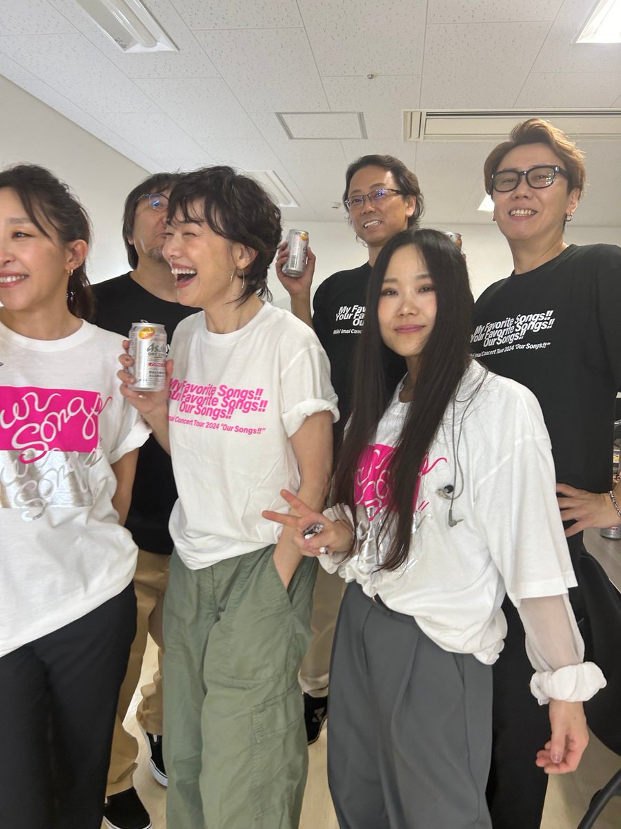 今井美樹さん CONCERT TOUR2024 “Our Songs!!” 千葉の市川市民文化会館