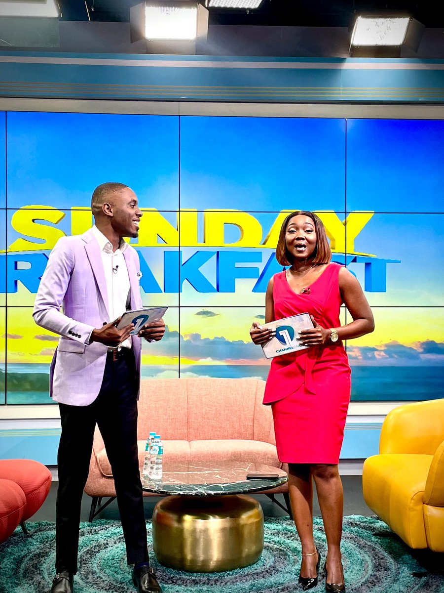 Citi973's tweet photo. @eno_s and @mensaduncan are looking absolutely fabulous on today's episode of #BreakfastSunday 

Live stream conversation here: https://t.co/1SVc9jodTD https://t.co/99wM74825d