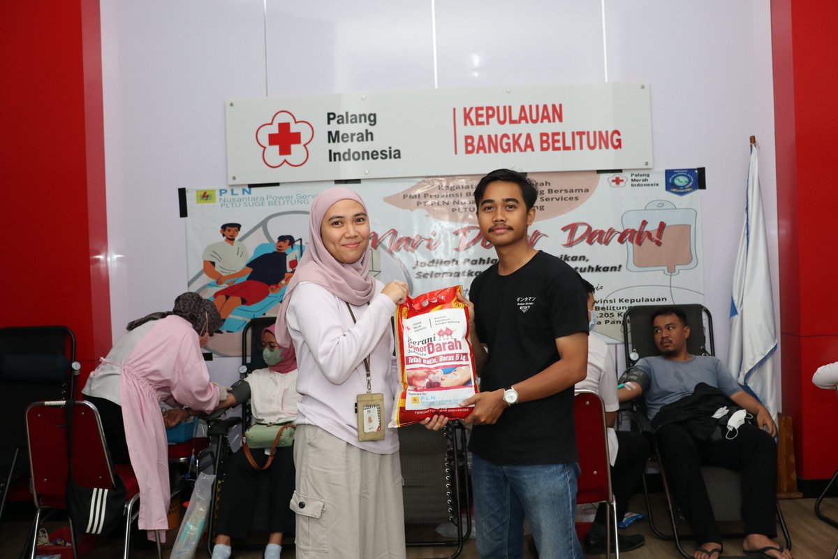 PMI Kepulauan Bangka Belitung tweet media