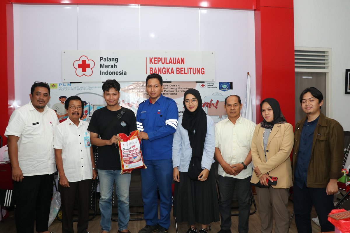 PMI Kepulauan Bangka Belitung tweet media