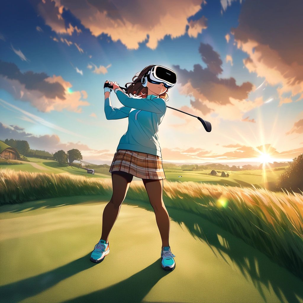 NYCBee99's tweet photo. 🌳⛳️🏌♀️🥽🌳
Hobbiton Golf Club...joined ✅️
I even get to drive a 🛺🥹
#AI #AIart #AIartwork #aigenerated #golf #golfing #theupload #happysunday #Goodmorning #sundayvibes #VR https://t.co/1JUgTNCAZg