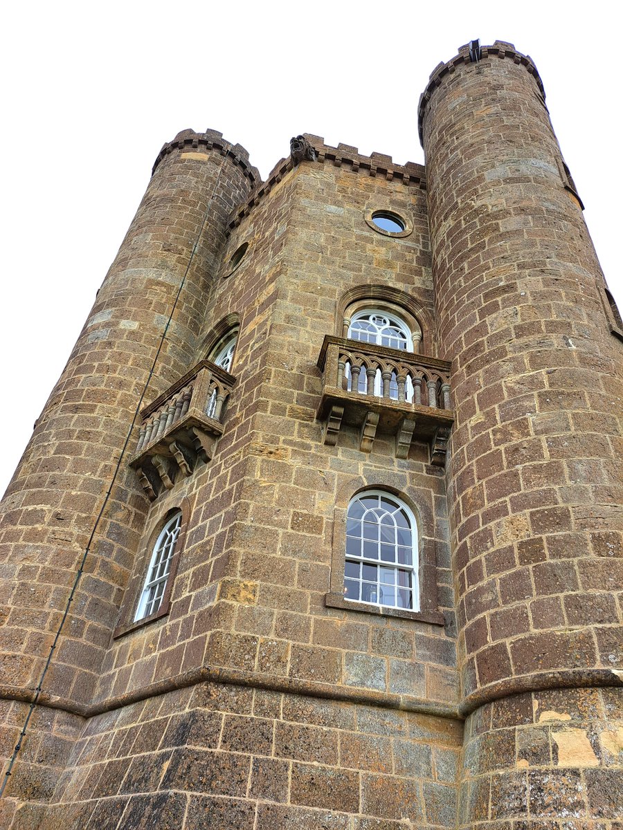 #CotswoldWay Highlight 14 of 20: Broadway Tower – an iconic folly and one-time holiday home for members of the Arts and Crafts movement
