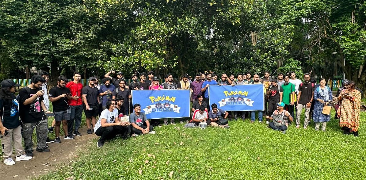 Day one at Ramna for #PokemongoFest2024 💪✨️