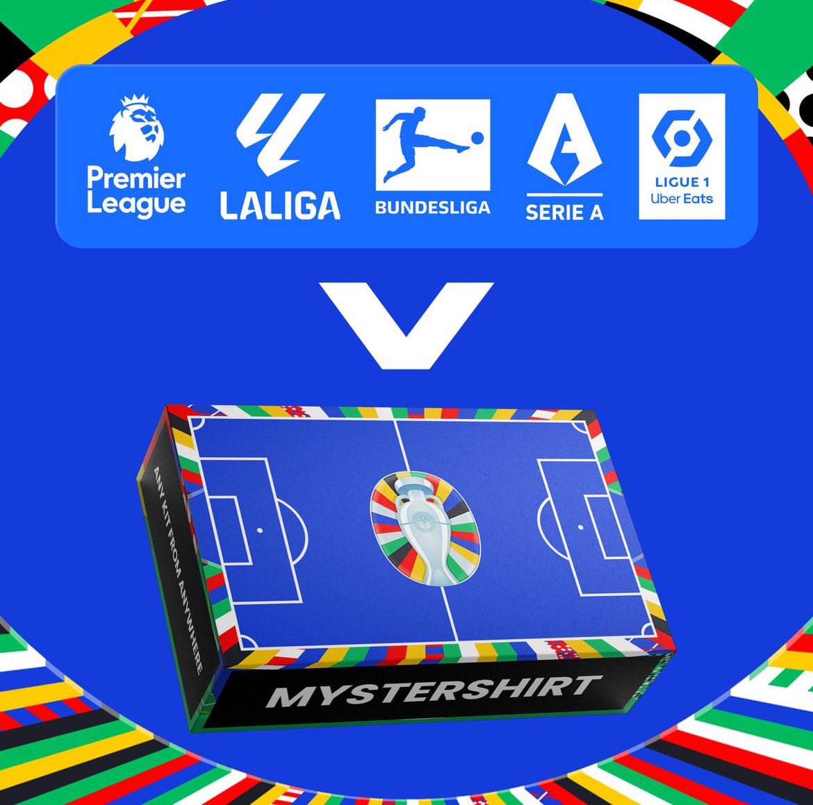 Mystery Football Shirts tweet media