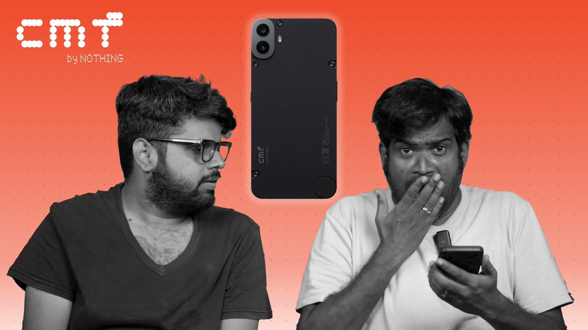 CMF Phone 1 எதுக்கு 🙄 ?
youtu.be/3OKB_cngomE