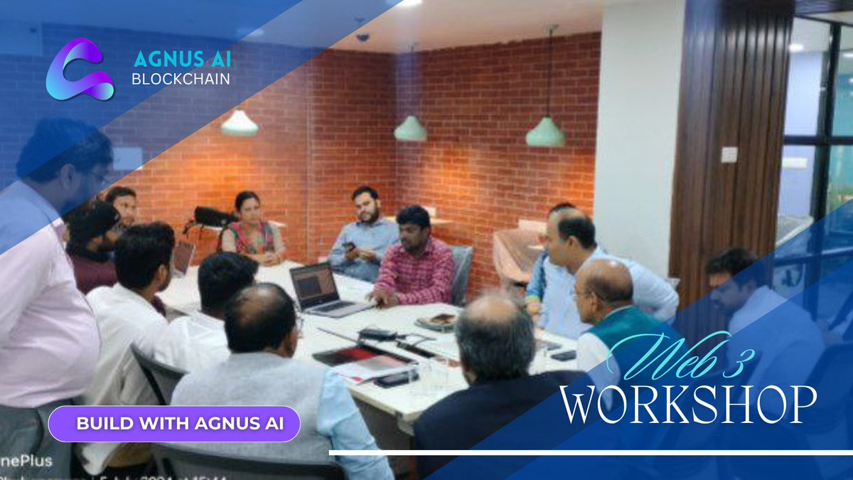 AgnusAIChain's tweet photo. 𝗔𝗻𝗼𝘁𝗵𝗲𝗿 𝘀𝘂𝗰𝗰𝗲𝘀𝘀𝗳𝘂𝗹 𝗔𝗴𝗻𝘂𝘀 𝗔𝗜 𝗪𝗲𝗯𝟯 𝘄𝗼𝗿𝗸𝘀𝗵𝗼𝗽 𝘄𝗿𝗮𝗽𝗽𝗲𝗱 𝘂𝗽 𝗼𝗻 𝗝𝘂𝗹𝘆 𝟭𝟮, 𝟮𝟬𝟮𝟰! 
It was an incredible session filled with insightful discussions and learning opportunities, thanks to the brilliant minds of our experts and learners. https://t.co/LZoCXywIwx