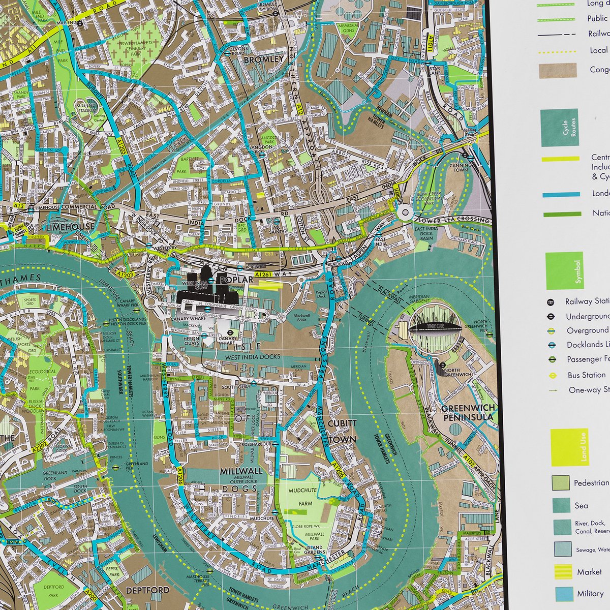 Futuremaps's tweet image. Get lost in the intricate details of our stunning London street map,  available as a breathtaking lithographic print with metallic and fluoro inks! 🔍  bit.ly/4bzrIwD
#LondonMap #CityMaps #LithographicPrint  SUMMER SALE NOW ON!