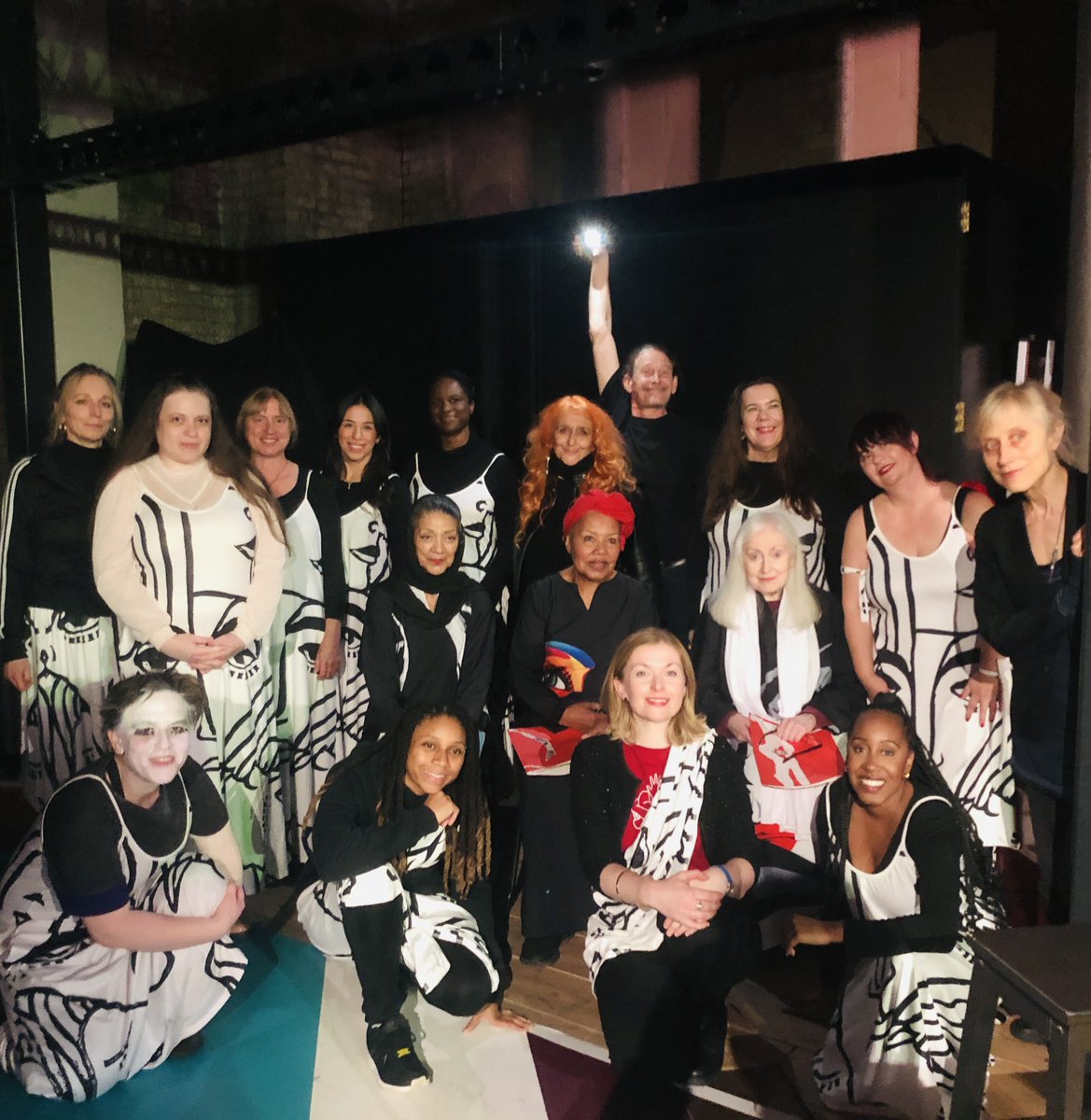 Exciting, new, hopeful times -
We are currently working on our latest ACE grant application for an epic, State of The Nation Project – developing bespoke, performance-art pieces, for three wonderful and esteemed galleries.