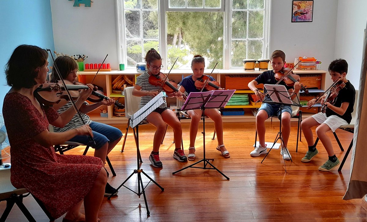 Curs Música Menorca tweet media