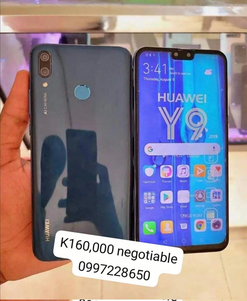 Thenzo21's tweet photo. K160,000(kumvana kulipo) 
HUAWEL Y9 2019
64GB
4GB RAM
SMART CAMERA
BATTERY TSIKU LONSE
4G NETWORK
ADROID VERSION 9 https://t.co/WzgzkJ6LeA