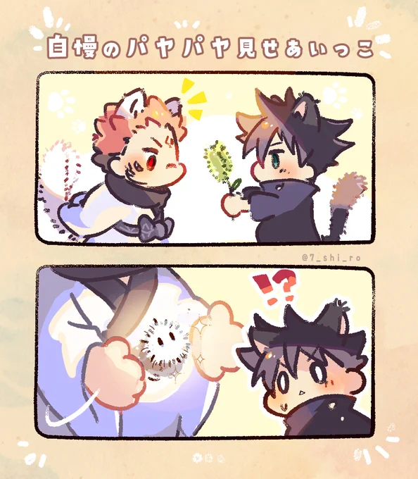 パヤパヤ宿伏キャットwithケセランiパサラン✴️ 