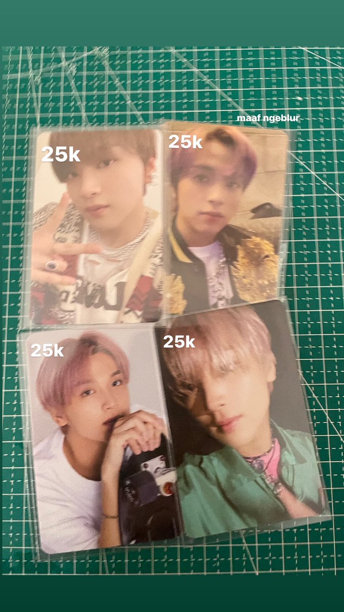 wts / want to sell all about pc haechan nct 

inc packing exc admin ya
dom tangerang
(jgn dijadiin patokan harga ya) 
bisa shopee vid/gabisa live