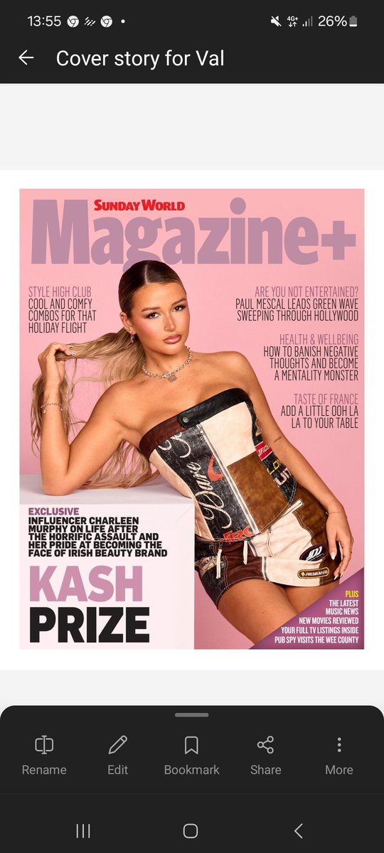 Today's cover story.