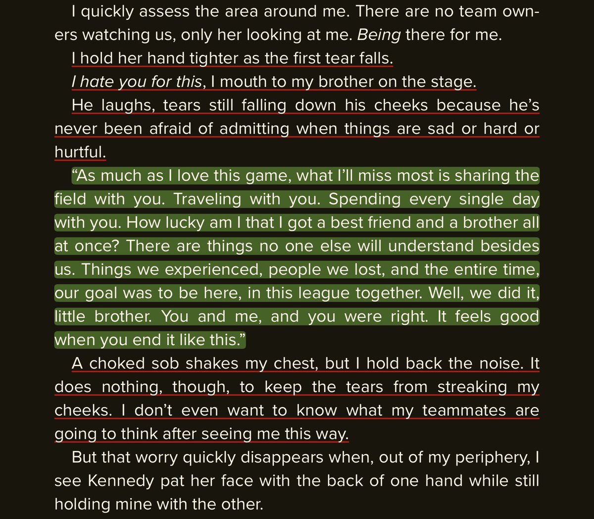 ayasreadss's tweet photo. — PERFECT SPEECH DONT EXI-
— KAI RHODES : what did you just say ?

[ngl got me crying as well] 😭 https://t.co/0v0BMAsa57