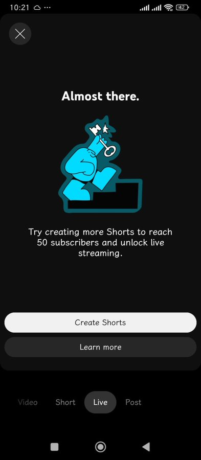 GI_Developers's tweet photo. @TeamYouTube
A small new youtuber reached 900+ subscribers but having issues in while creating like from mobile help it please we will share all details via DM https://t.co/rBccVcDHFy