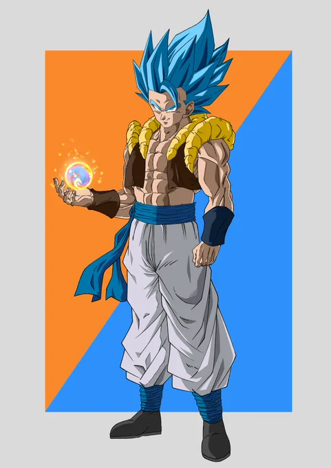 青ゴジータ/超2ゴジータ#DRAGONBALL 