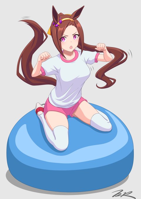 バクちゃん可愛い😊
1000直LOHはもうヨクワカランけど候補の一人
#ウマ娘 