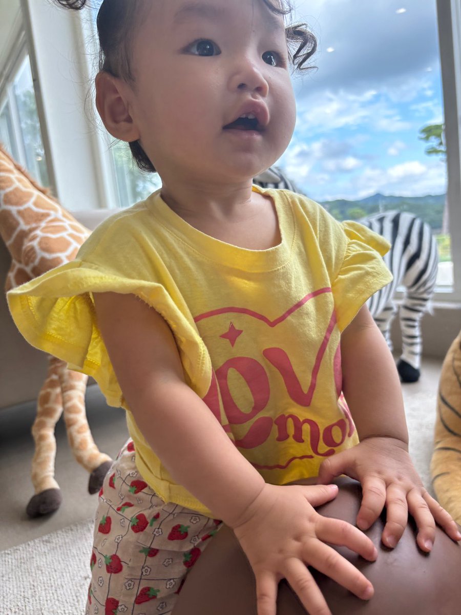 ohtv2019's tweet photo. 前歯出てきた🦷 https://t.co/tEcwJAHD11