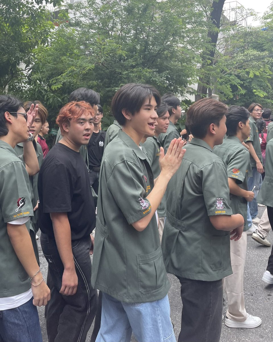 kim_192006's tweet photo. วันวิ่งประเพณีวิศวะมก.ได้อะไร :
 #THAIchayanon https://t.co/tIhzVovrX4