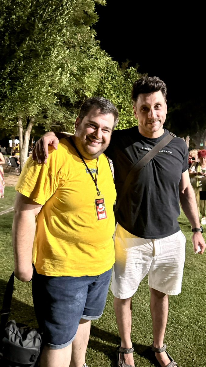 nchatzigio's tweet image. 🎭 Γιώργος Χρυσοστόμου
📌 Αρχαίο Θέατρο Φίλιππων