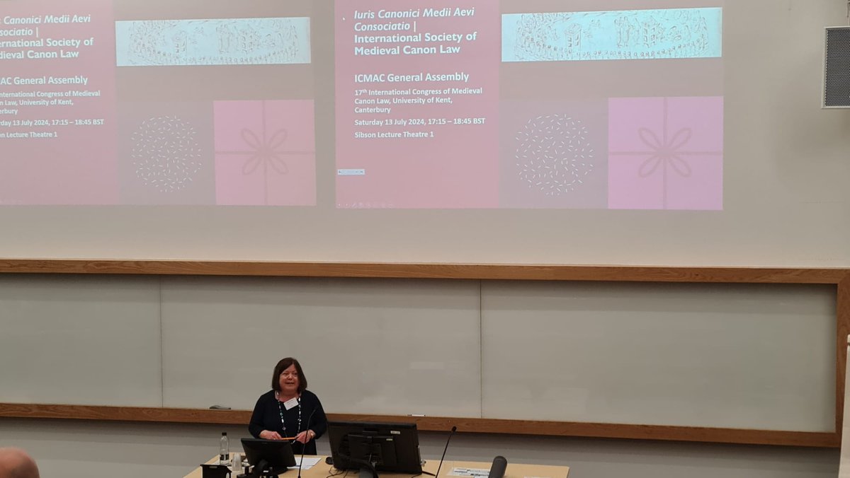ScriptTrans's tweet image. Just wrapped up the Seventeenth International Congress of Medieval Canon Law - Canterbury, UK. Grateful for the opportunity to participate and share insights. A huge thank you to the organizers for their hard work and dedication.
#ICMCL2024 #canonlaw