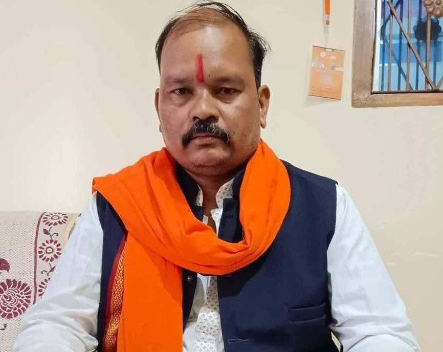 bhargav_gopal's tweet photo. भाजपा अनुसूचित जनजाति मोर्चा सागर के जिला अध्यक्ष श्री राजकुमार बरकड़े़ के असामायिक निधन का समाचार दुःखद है!
ईश्वर दिवंगत आत्मा को श्री चरणों को शांति एवं परिजनों को दुःखद घड़ी का सामना करने शक्ति प्रदान करे।
ऊं शांति https://t.co/eu2ovugiW3