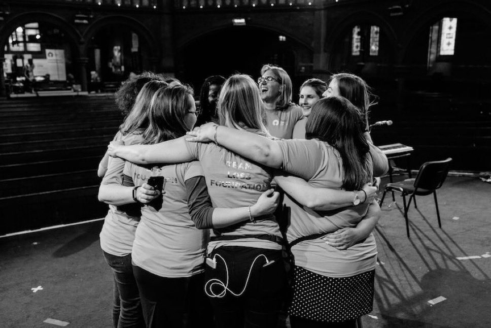 Team Loss Foundation at our annual comedy night. Join us for a night of togetherness &amp; laughter.

🎟️ Every ticket supports 2 ppl who are grieving. 💛
🗓️ Fri 19th July, 2024
🕢 Show starts 7.30PM
📍Union Chapel, LDN

Tickets 👇
tinyurl.com/lightenthedark…