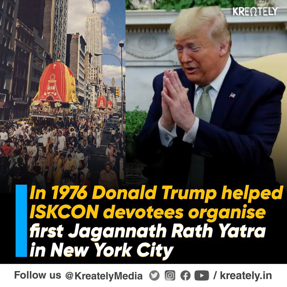 When lord Krishan is with you no body can kill you. 

You reap what you sow…