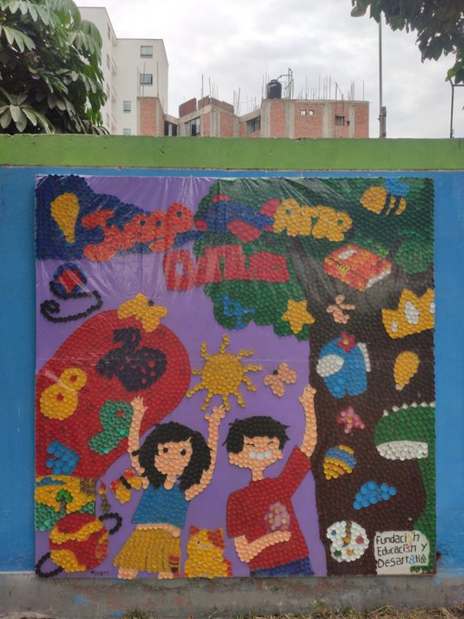 Fundación Educación Desarrollo tweet media