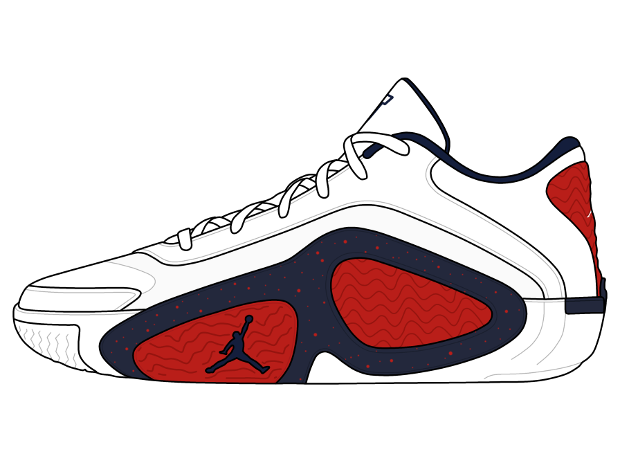 kickshistory's tweet photo. Go to Paris 🇺🇸 Tatum 2 USA #NBAKicks #kicks #Tatum2 #USABMNT https://t.co/kkWpXO8CMd
