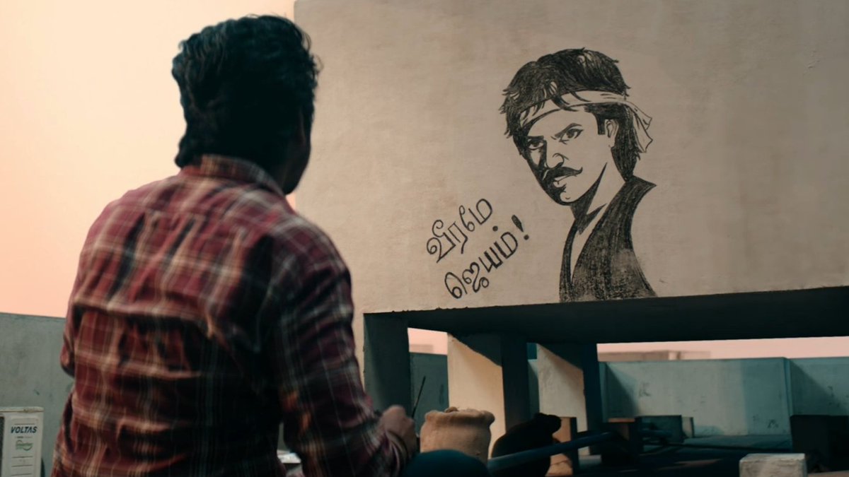 Yogxsh's tweet photo. One year for the Indian Super Hero #Maaveeran https://t.co/0j2FKdxzpb