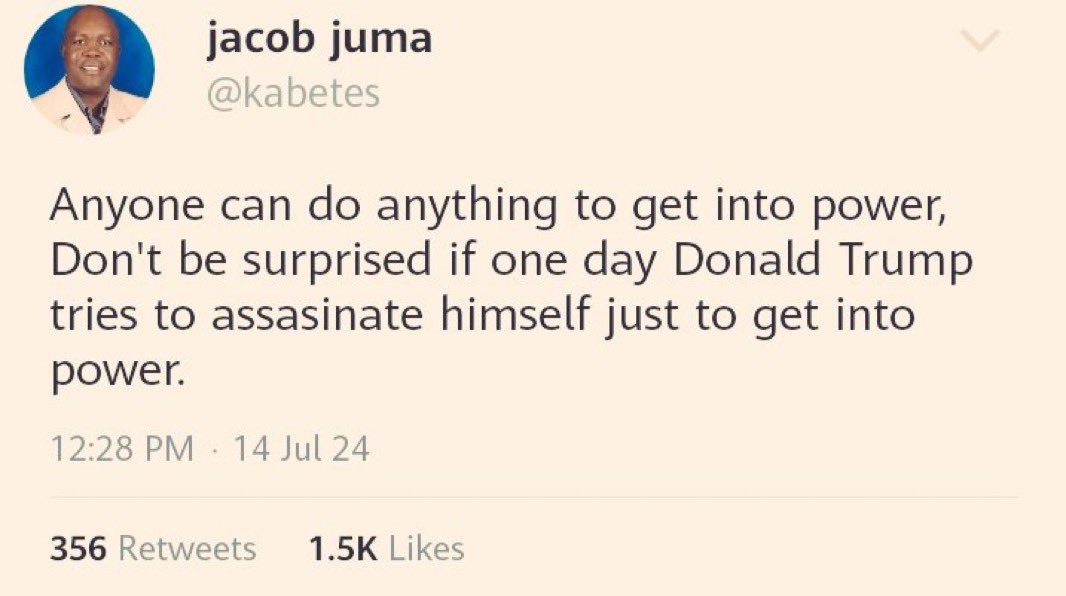 Jacob juma 😭😭