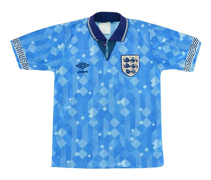 44t0miwa's tweet image. England’s 1990 3rd kit by Umbro. beautiful kit. #retrowatch