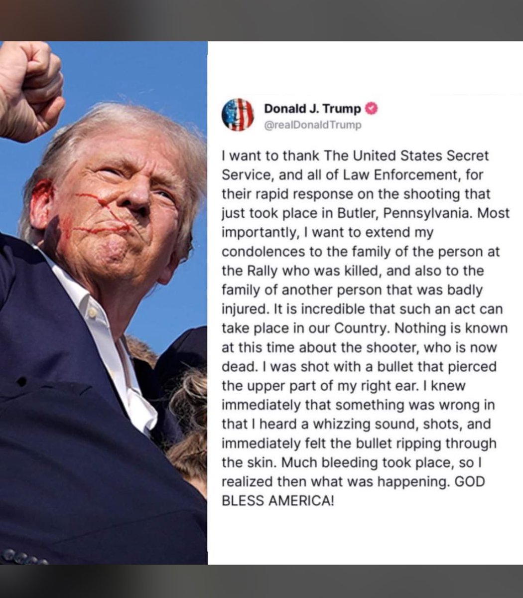 Naveed_Mothusi_'s tweet photo. Done… this is how elections are won.  #TrumpAssassinationAttempt #DonaldTrump https://t.co/zy0UKEmC8J
